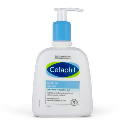 Cetaphil Нежна почистваща емулсия за суха, нормална или чувствителна кожа 236 ml