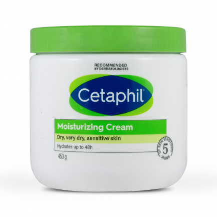 Cetaphil Хидратиращ крем за суха до много суха и чувствителна кожа 453 g