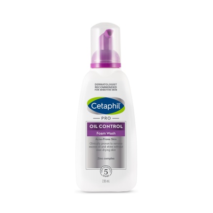 Cetaphil Pro Oil Control Измивна пяна за лице за кожа, склонна към акне 236 ml
