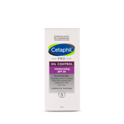 Cetaphil Pro Oil Control SPF30 Матиращ хидратиращ флуид за лице за кожа, склонна към акне 118 ml