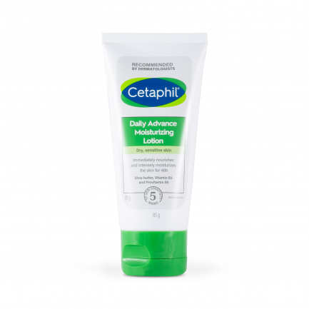 Cetaphil Ултрахидратиращ лосион за суха и чувствителна кожа 85 g