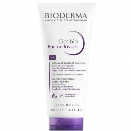 Bioderma Cicabio Измивен балсам 200 ml