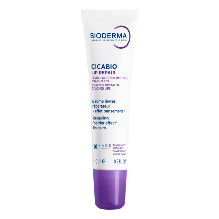 Bioderma Cicabio Възстановяващ балсам за устни 10 ml