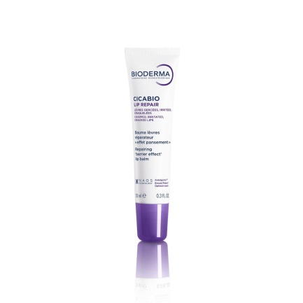 Bioderma Cicabio Възстановяващ балсам за устни 10 ml
