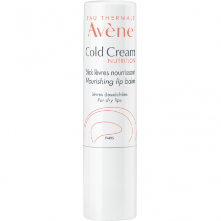 Avene Cold Cream Lipstick Balm / Авен Колд Крем Стик за Устни x4г