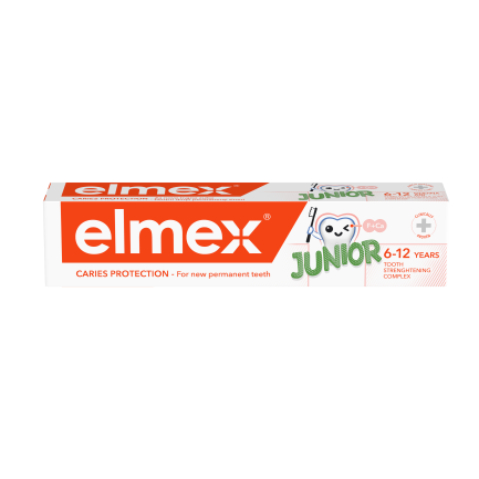 elmex Junior 6-12г. Детска паста за зъби 75 ml
