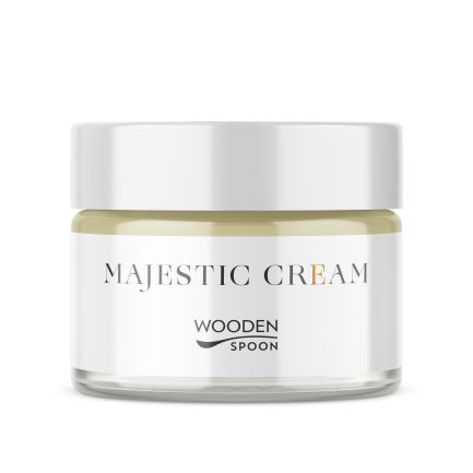 Wooden Spoon Дневен крем за лице „Majestic“ 50 ml