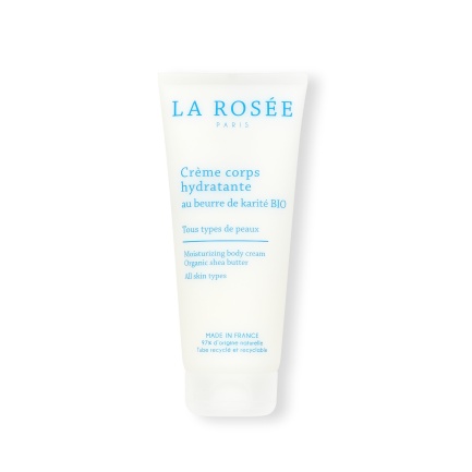 La Rosée Хидратиращ крем за тяло с органично масло от карите 200 ml