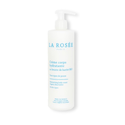 La Rosée Хидратиращ крем за тяло с органично масло от карите 400 ml