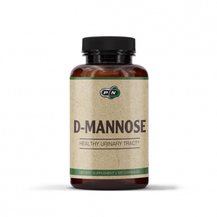 Pure Nutrition - D-Mannose 500 Mg - 120 Vegetable Capsules