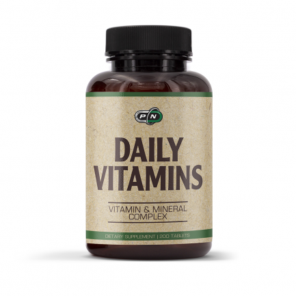 Pure Nutrition - Daily Vitamins - 200 Таблетки