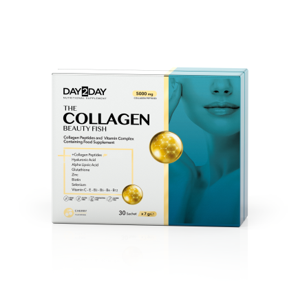 Day2Day The Collagen Рибен колаген х30 сашета