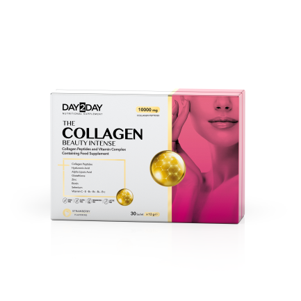 Day2Day The Collagen Бюти Интенс с аромат ягода х30 сашета