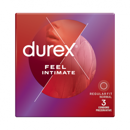 Durex Feel Intimate Презервативи x3 броя