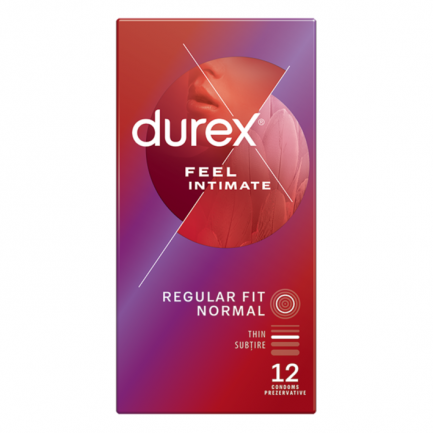 Durex Feel Intimate Презервативи 12бр.