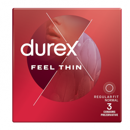 Durex Thin Feel Презервативи 3бр.