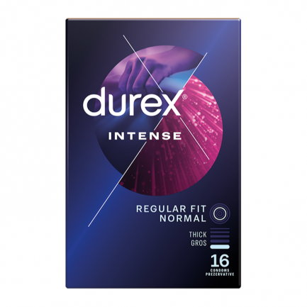 Durex Intense Презервативи x16 броя