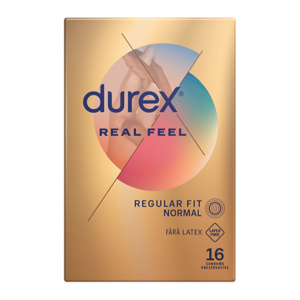 Durex Real Feel Презервативи x3 броя