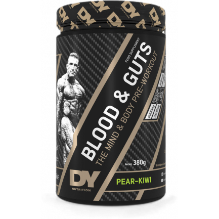 Blood & Guts | The Mind & Body Pre-Workout