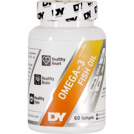 Omega-3 Fish Oil / Highly Concentrated