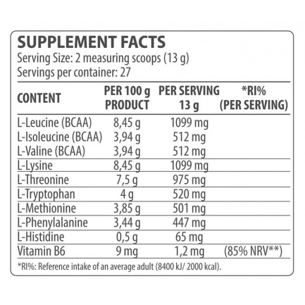 HIT EAA | High-Intensity Training Essential Amino Acid Complex