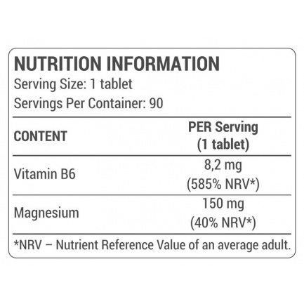 Organic Magnesium + B6