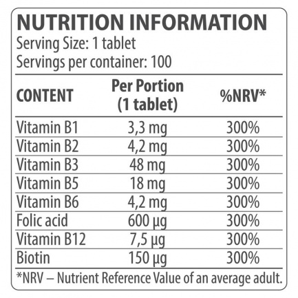 Vitamin B Complex