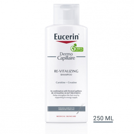 Eucerin Dermo Capilliare Ревитализиращ Шампоан 250 ml