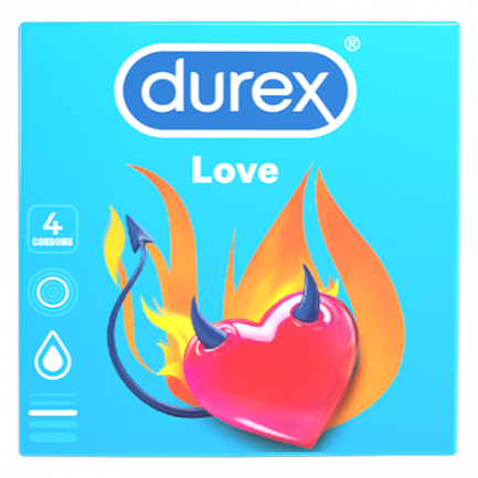 Durex Love Презервативи 4бр.