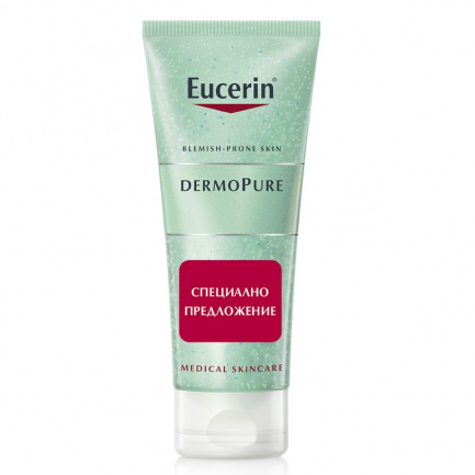 Eucerin Промо DermoPure Ексфолиращ гел 100 ml