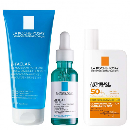 La Roche-Posay Effaclar Протокол за зряла кожа, склонна към несъвършенства