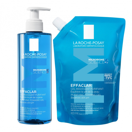 La Roche-Posay EFFACLAR Еко протокол за кожа склонна към акне и неравности