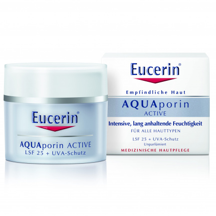 Eucerin Aquaporin Active Хидратиращ крем за лице за всеки тип кожа SPF25 x50 мл