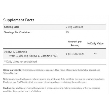 Acetyl L-Carnitine