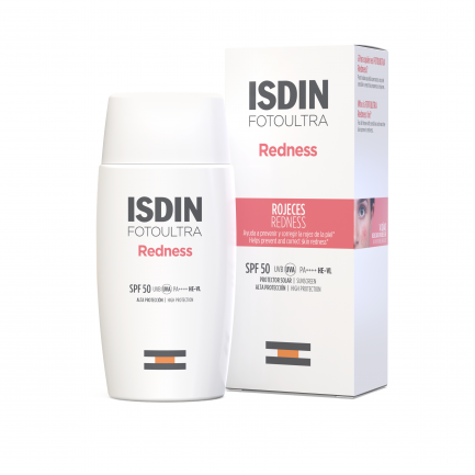ISDIN Fotoultra Redness SPF50 Слънцезащитен продукт за кожа, склонна към зачервяване 50 ml