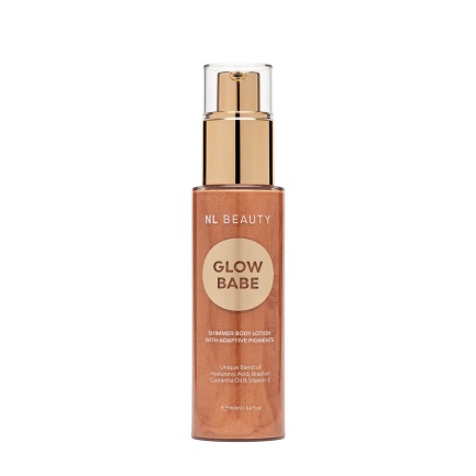 NL Beauty GLOW BABE Лосион За Тяло С Блестящи Частици 100 ml