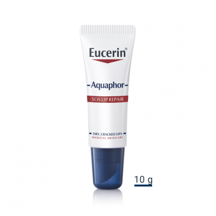 Eucerin Aquaphor SOS Защитаващ балсам за устни 10 ml