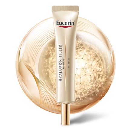 Eucerin Hyaluron-Filler + Elasticity SPF20 Околоочен крем 15 ml