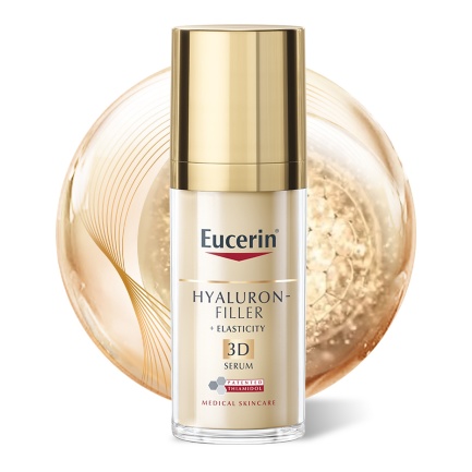 Eucerin Hyaluron-Filler+Elasticity 3D Серум 30 ml