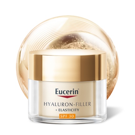 Eucerin Hyaluron-Filler + Elasticity SPF30 Дневен крем 50 ml