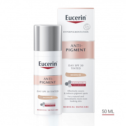 Eucerin Anti-Pigment SPF30 Дневен крем против тъмни петна - тъмен 50 ml