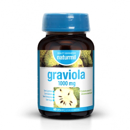 Гравиола (Graviola) – за имунната система, антиоксидант, 60 капсули