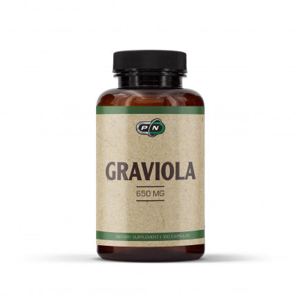 Pure Nutrition - Graviola 650 Mg - 100 Capsules