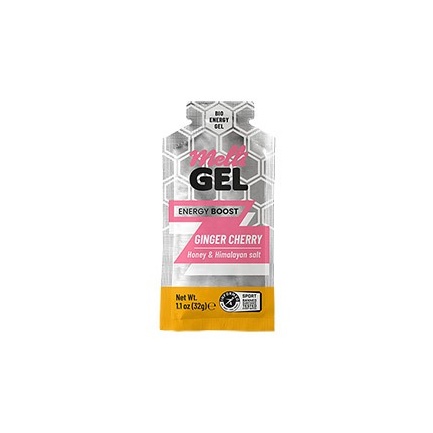 MelliGEL GingerCherry Energy Gel - Био Енергиен Гел 32 g