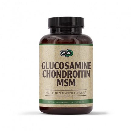 Pure Nutrition - Glucosamine Chondroitin Msm - 150 Capsules