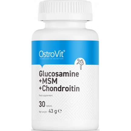 Glucosamine + MSM + Chondroitin