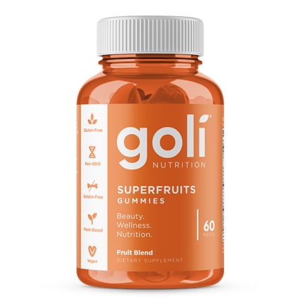 Goli Nutrition Gumies Суперфрут х60 желирани бонбони