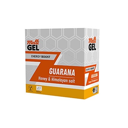 MelliGEL Guarana Energy Gel - Био Енергиен Гел 32 g х12 броя