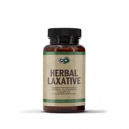 Pure Nutrition - Herbal Laxative - 60 Capsules