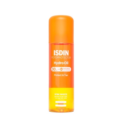 ISDIN Слънцезащитно двуфазно олио за тяло SPF30 200 ml